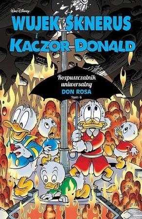 WUJEK SKNERUS I KACZOR DONALD. TOM 6.