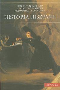 HISTORIA HISZPANII