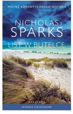 LIST W BUTELCE WYDANIE POCKETOWE