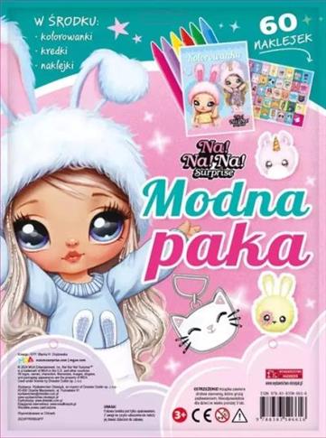 NA! NA! NA! SURPRISE. MODNA PAKA