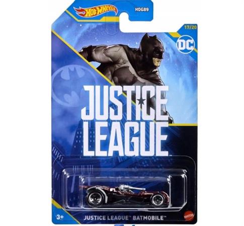 HOT WHEELS JUSTICE LEAGUE BATMOBILE HDG89 HLK71