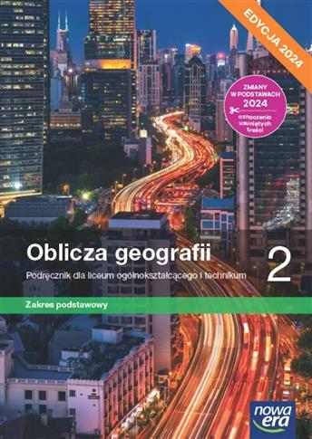 Oblicza geografii 2. Podręcznik dla liceum