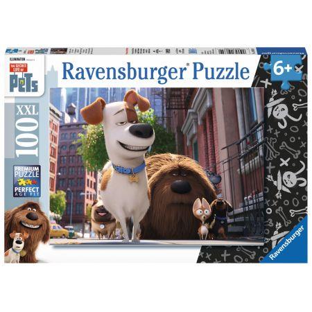 RAVENSBURGER: PUZZLE 100EL. - SEKRETNE ŻYCIE ?