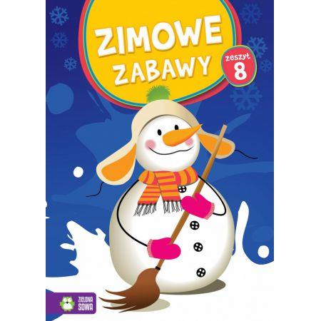 ZIMOWE ZABAWY. ZESZYT 8