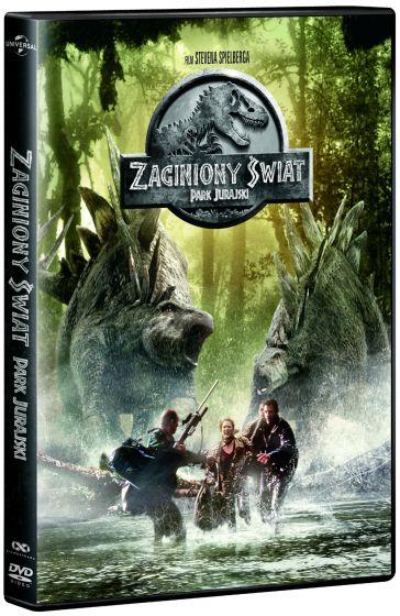 PARK JURAJSKI 2: ZAGNIONY ŚWIAT DVD