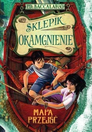 SKLEPIK OKAMGNIENIE. TOM 3. MAPA PRZEJŚĆ