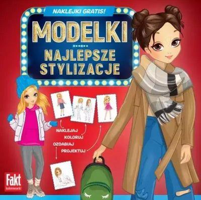 FAKT KOLOROWANKI. MODELKI. NAJLEPSZE STYLIZACJE