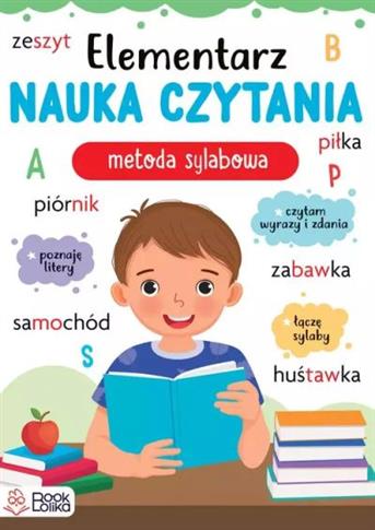 ELEMENTARZ. NAUKA CZYTANIA METODĄ SYLABOWĄ