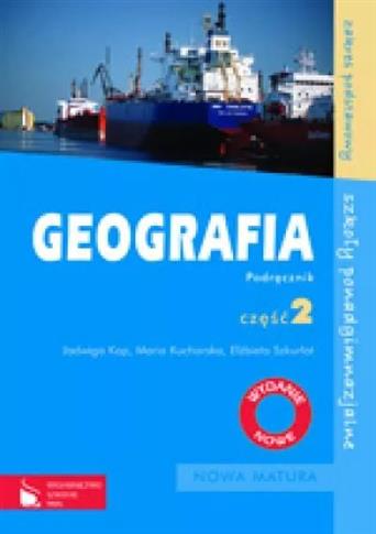 Geografia 2. Podręcznik dla szkół ponadgimnazjalny