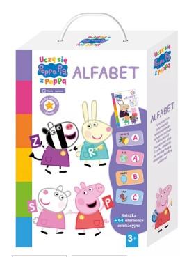 Peppa pig. Uczę się z Peppą. Alfabet