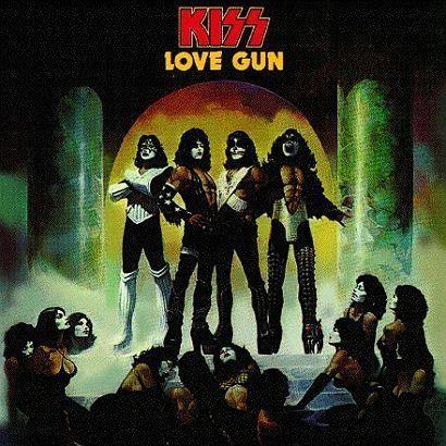 LOVE GUN,KISS,-CD