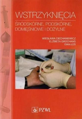 Wstrzyknięcia śródskórne, podskórne, domięśniowe i