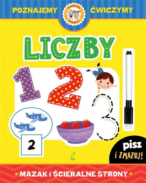 LICZBY.KSIĄŻKA Z PISAKIEM