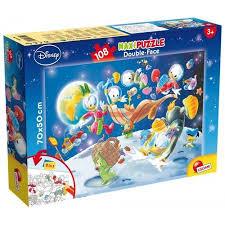 PUZZLE DWUSTRONNE MAXI 108EL MICKEY LISCIANI