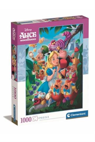 Puzzle 1000 el. Disney Alice