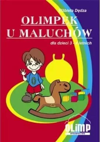 OLIMPEK U MALUCHÓW. DLA DZIECI 3-4 LETNICH