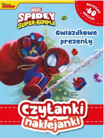 CZYTANKI NAKLEJANKI. GWIAZDKOWE PREZENTY. MARVEL S