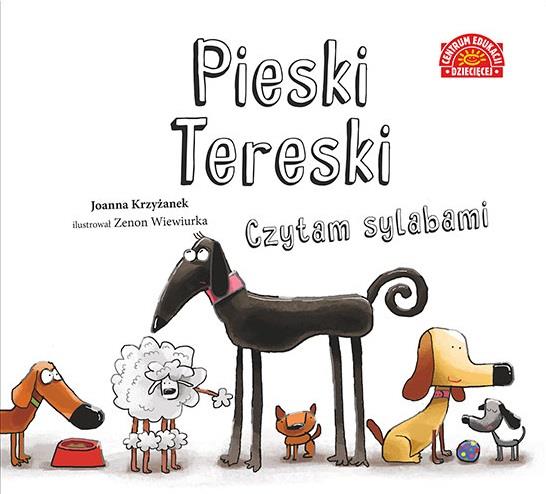 PIESKI TERESKI. CZYTAM SYLABAMI