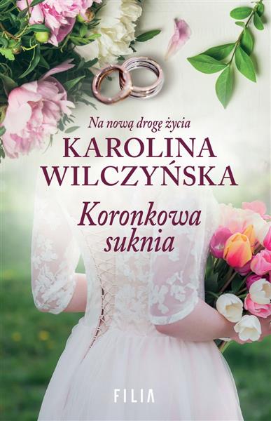 KORONKOWA SUKNIA