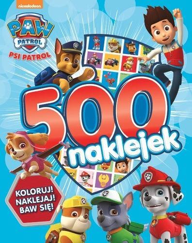 PSI PATROL. 500 NAKLEJEKPSI PATROL. 500 NAKLEJEK