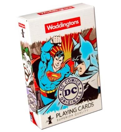 Waddingtons DC Superheroes Retro, karty do gry