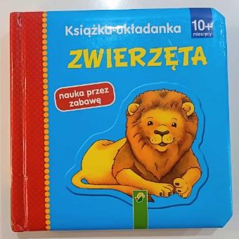 Książeczka układanka, puzzle zwierzęta