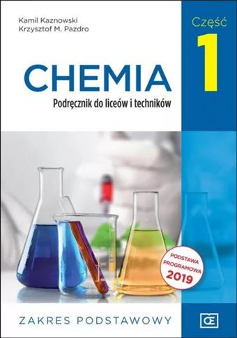 Chemia. Podręcznik do liceów i techników. Zakres