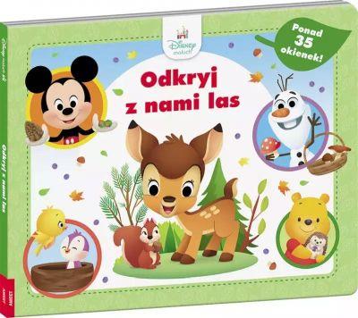 DISNEY MALUCH. ODKRYJ Z NAMI LAS