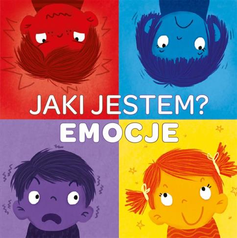KAPITAN NAUKA. HARMONIJKA JAKI JESTEM? EMOCJE