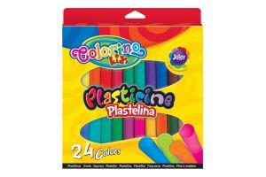 PLASTELINA COLORINO KIDS 24 KOLORY