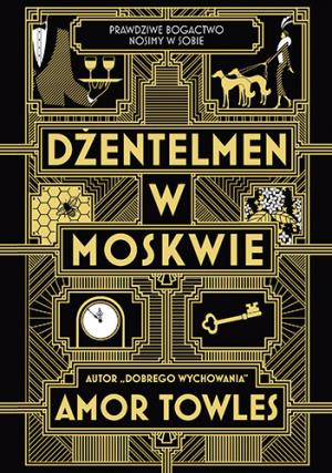 DŻENTELMEN W MOSKWIE