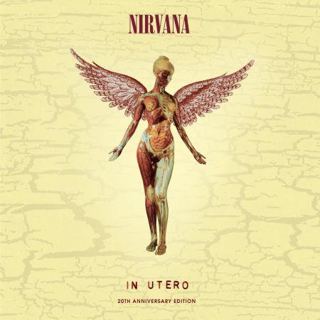 NIRVANA - IN UTERO CD 20TH ANNIVERSARY EDITION