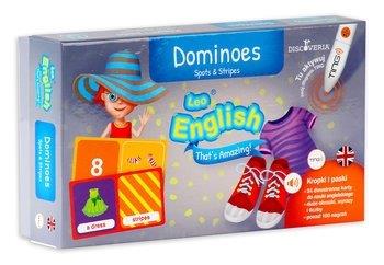 TING. LEO ENGLISH. DOMINOES. SPOTS & STRIPES