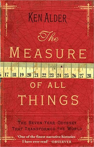 THE MEASURE OF ALL THINGS