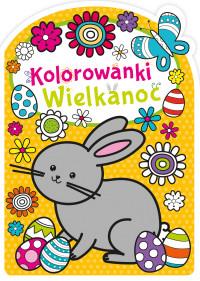 WIELKANOC KOLOROWANKA Z WYKROJNIKIEM