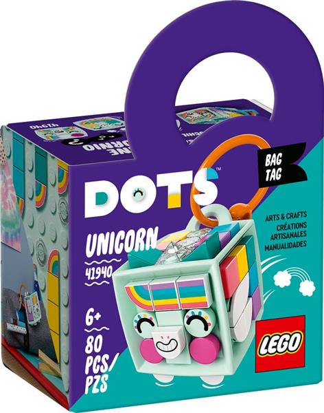 LEGO DOTS ZAWIESZKA Z JEDNOROŻCEM