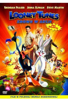 Looney Tunes znowu w akcji (DVD)