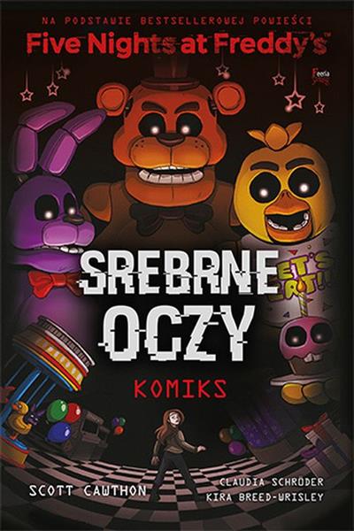 SREBRNE OCZY KOMIKS