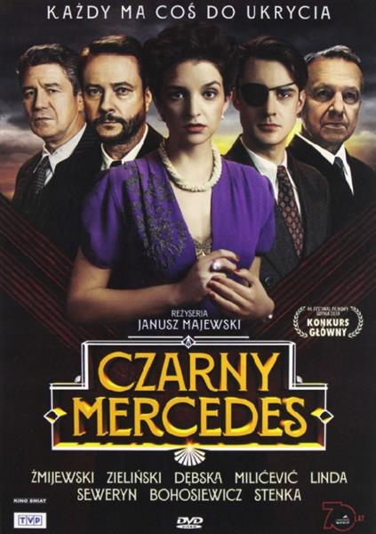 CZARNY MERCEDES PŁYTA DVD