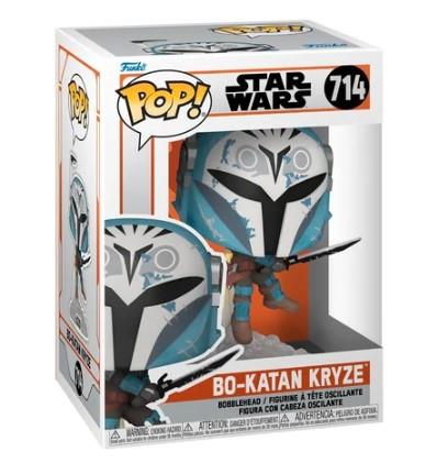 Funko POP! Star Wars, figurka kolekcjonerska, Bo-K