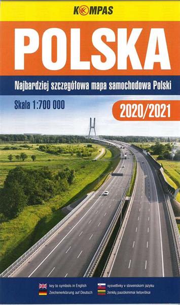 POLSKA 2020/2021 NAJBARDZIEJ SZCZEGÓŁOWA MAPA SA?