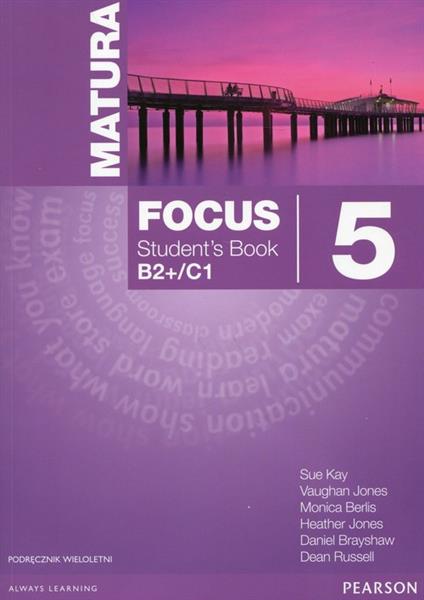 MATURA FOCUS 5. STUDENT S BOOK + CD