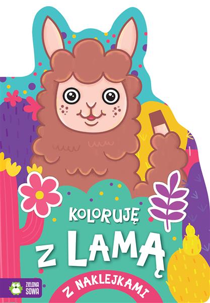 KOLORUJĘ Z LAMĄ