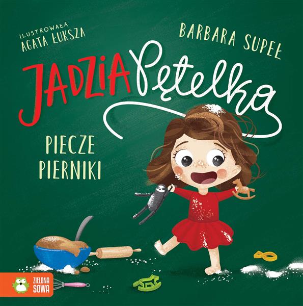 PIECZE PIERNIKI JADZIA PĘTELKA