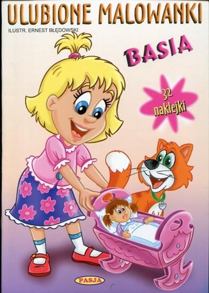 BASIA. ULUBIONE MALOWANKI