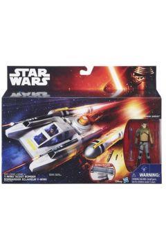 STAR WARS POJAZD KLASY DELUXE Y-WING SCOUT BOMBER