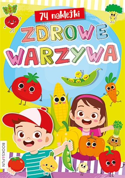 ZDROWE WARZYWA. KOLOROWANKA