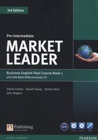 MARKET LEADER PRE-INTERMEDIATE FLEXI COURSE BOOK 1