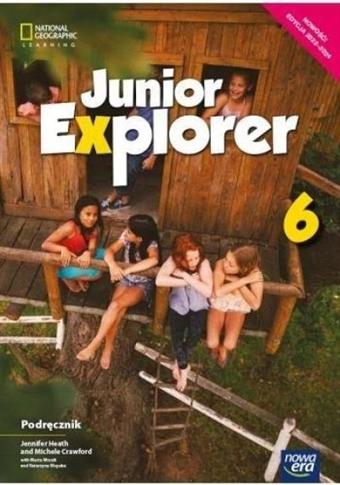 Junior Explorer 6. Język angielski. Podręcznik