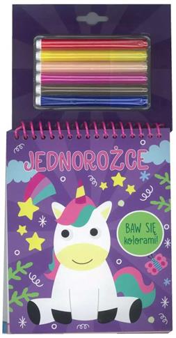 BAW SIĘ KOLORAMI! JEDNOROŻCE